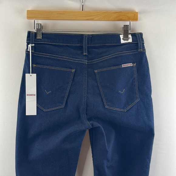 Hudson Jeans Krista Low Rise Ankle Straight Leg Jeans - Picture 3 of 12